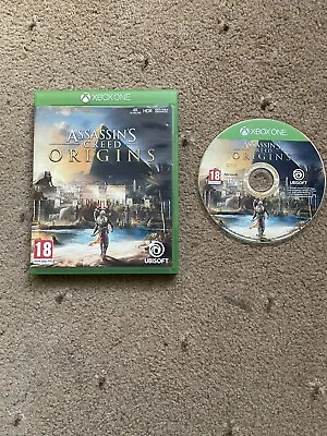 Assassin's Creed Origins Xbox One FAST SHIPPING FREE P&P • £13