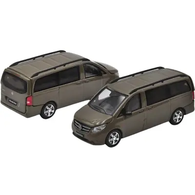 Era Car Mercedes-Benz Vito Brown - 1:64 Scale Diecast Model Van • $23.02