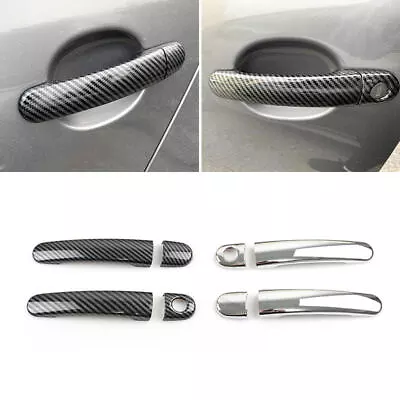 Car Exterior Door Handle Pull Cover Trim For VW Golf 5 MK5 Rabbit 2005-2009 • $8.99