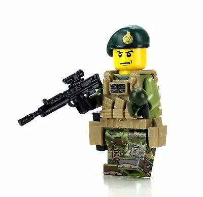 Custom British Royal Marine Commando Made With Real LEGO® Minifigure • $23.59