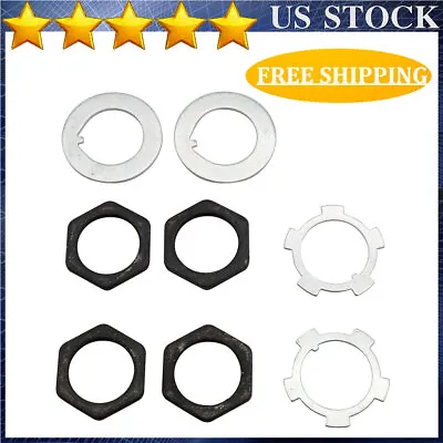 2X Front Axle Hub Spindle Lock Nut Washer Fit 1984-1995 Toyota 4Runner 2.4L 3.0L • $14.17