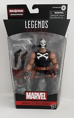 Marvel Legends Crossbones Action Figure BAF Crimson Dynamo Wave • $35