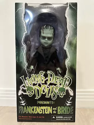 Sealed Mezco Living Dead Dolls ￼ Frankenstein Universal Monsters 94160 LDD 2013 • $48.93