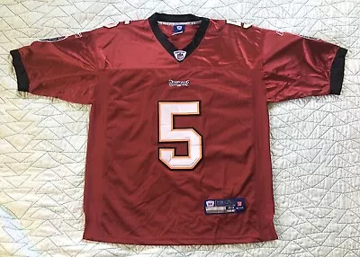 Tampa Bay Buccaneers #5 Freeman Men's Size 48 Stitched Jersey W Sleeve Patch • $49.95