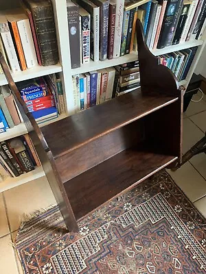 An Early 19th Century Set Of Mahogany Shelves • £225