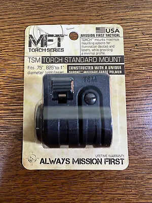 Mission First Tactical MFT Torch Standard Mount TSM For Lights & Lasers New • $29.99