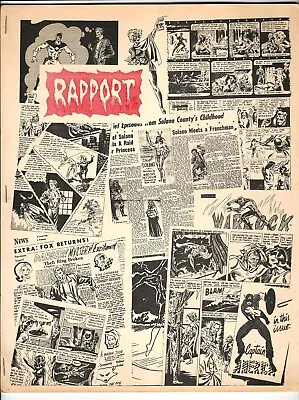 1966 Rapport #2 * Amazing Spider-man Artist Steve Ditko Interview * Marvelmania • $495