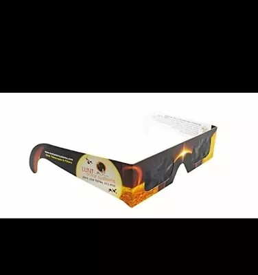 LUNT SOLAR SYSTEMS 8 Pack Premium Solar Eclipse Glasses • $15.99