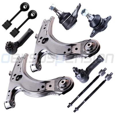 $77.99 • Buy 10x For Volkswagen Beetle Golf Jetta Front Lower Control Arm Sway Bar End Link