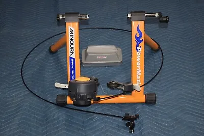 Minoura E-RDA-PM PowerMatic Indoor Stationary Bicycle Bike Trainer • $125