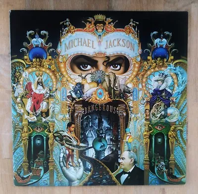 Michael Jackson  Dangerous Original 1991  2X Vinyl Record LP NR MINT   Listen! • $78