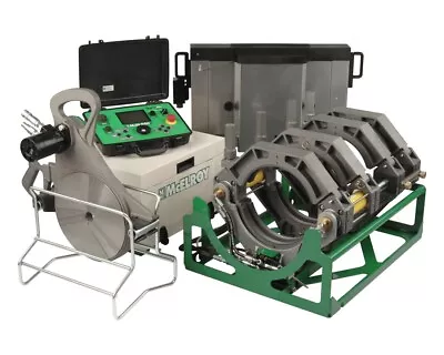 McElroy DynaMc 250 Automatic Pipe Fusion Machine Package Plastic Welding • $34998.86
