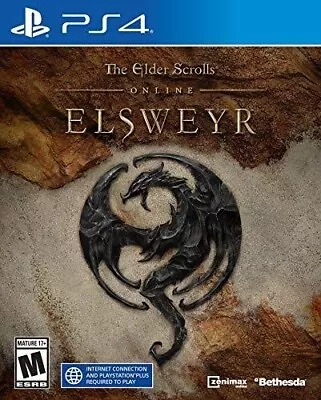 The Elder Scrolls Online: Elsweyr (PS4) [PAL] - WITH WARRANTY • $14.40