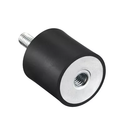 M6 X 25mm X 25mm Male Female Rubber Mounts Vibration Isolators • $12.29