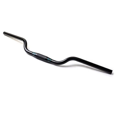 $239 • Buy CRUST BIKES Harvey Mushman Riser Bar Handlebar BLACK Aluminum