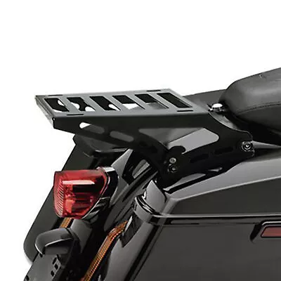 2-up Trunk Mounting Rack Luggage Bracket Fit For Harley Tour Pak Touring 14-24 • $45.99