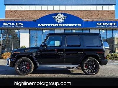 2021 Mercedes-Benz G-Class G63 AMG 4MATIC • $169998