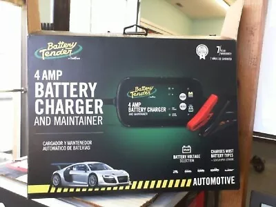 Battery Tender 6V/12V 4 Amp Lead Acid & Lithium Selectable Battery Charger  • $49.99