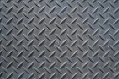 1/8  Steel Tread Plate  24  X 72   • $161