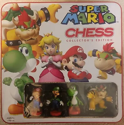 USAopoly Super Mario Chess Collectors Edition Board Game • $29.98