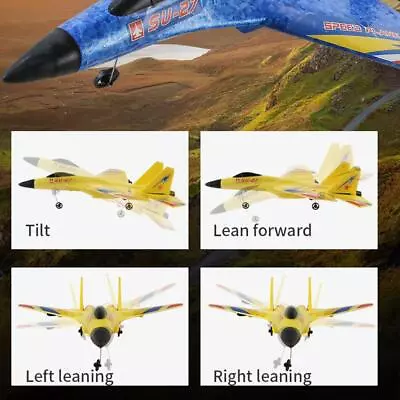 RC Foam Plane Model Fighter Jet Remote Control Aircraft NICE C8U2 • $35.66