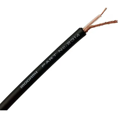 Mogami W2314 Miniature Instrument Cable - Bulk 2314 Cable - Precut Lengths • $14.59