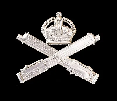 Machine Gun Corps Cap Badge Hallmarked Silver • £35