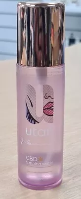 Utan X Jamie Tanning Water Gradual Facial Mist Sunless Fake Tan Spray 100ml • £19.49