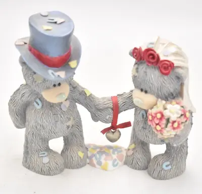 Me To You Tatty Teddy Forever Yours Wedding Day Figurine Ornament • £14.95