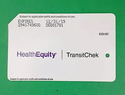 Metrocard Health Equity Transit Check ( New Limited Edition) • $24.99