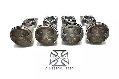 2003 03 Yamaha Yzf R6 Engine Motor Block Pistons • $99.99