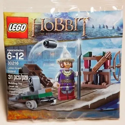 LEGO 30216 - The Hobbit - Lake-town Guard - Poly Bag - NEW & SEALED! • $35