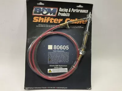 B&M 80605 5 Feet Automatic Transmission Shifter Cable With Eyelet Ends • $69.95