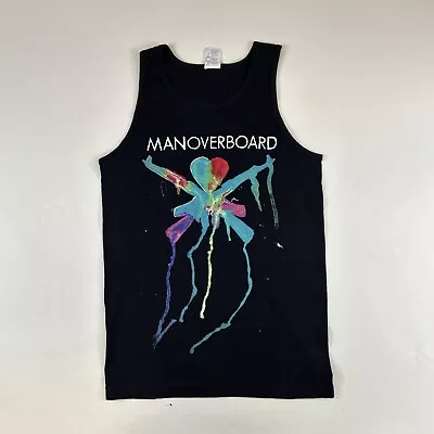 Vintage Man Overboard Tank Top Shirt Size S • $25