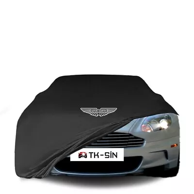 Aston Martİn Dbs V12  Indoor Car Cover Wİth Logo color Optionsfabrİc • $132