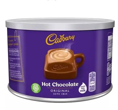 Cadbury Drinking Hot Chocolate 1Kg • £10.55