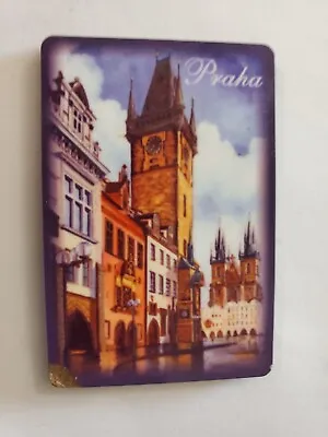 $8.95 • Buy Vintage Fridge Magnet  Praha Capital Of  Czech Republic 