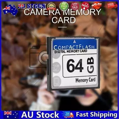 AU CF Card 1GB/64GB Compact Flash Card High-speed 100XMB/S SLR Camera Memory Car • $15.39