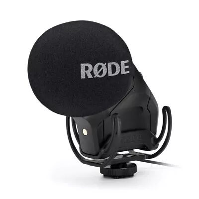 $189.99 • Buy Rode Stereo Videomic Pro (SVMP) Stereo On-Camera Microphone Excellent Condition