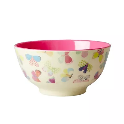 RICE Melamine Bowl In Butterfly Print • £8.50