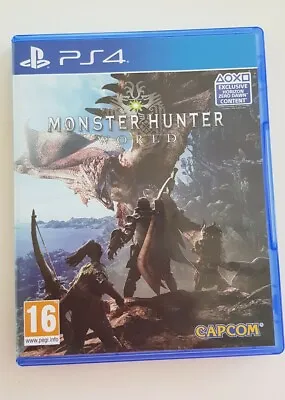 $30 • Buy Monster Hunter World PS4