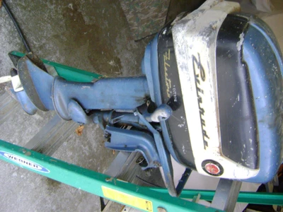 $39.99 • Buy Vintage Evinrude Johnson Fleetwin Outboard Boat Motor Engine