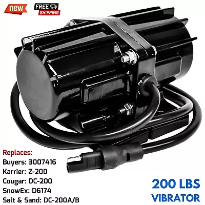 $238.57 • Buy 200LB Salt Sand Vibrator Motor For Buyers SnowEx Trynex Meyers V-Box Spreaders
