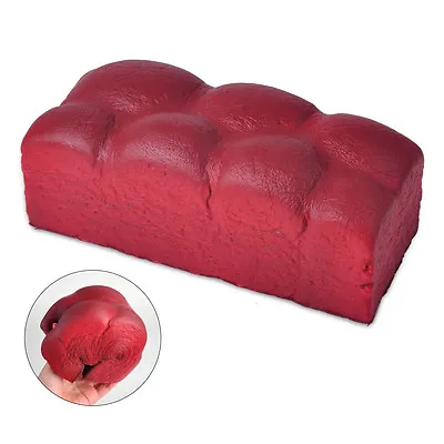 $23.63 • Buy Funny Creative Jumbo Squishy Simulation Bread Soft Scented Decoration Toy