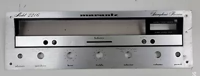 Vintage Marantz 2216 Stereo Receiver Faceplate • $38.25