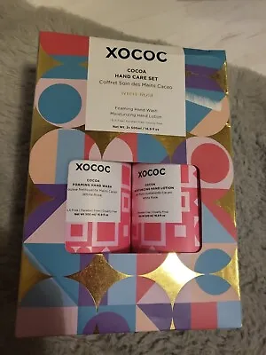 £9.99 • Buy XOCOC Cocoa / White Rose Hand Wash And Lotion Set - 500ml Each