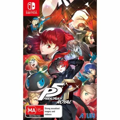 $69 • Buy Persona 5 Royal - Nintendo Switch - BRAND NEW