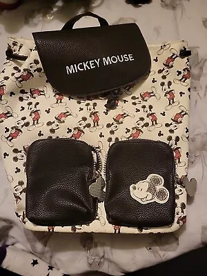 Mickey Mouse Backpack • £9