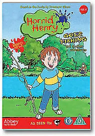 Horrid Henry: Horrid Henry Goes Fishing DVD (2010) Horrid Henry Cert U • £1.94