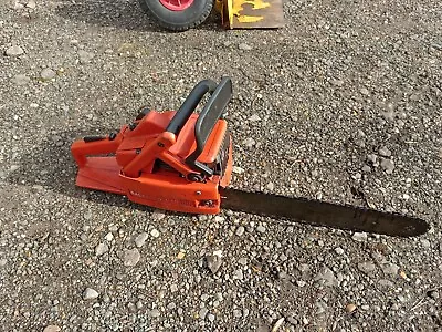 Sachs Dolmar 100 Chainsaw Vintage Chain Saw 2 Stroke 1983 • £165